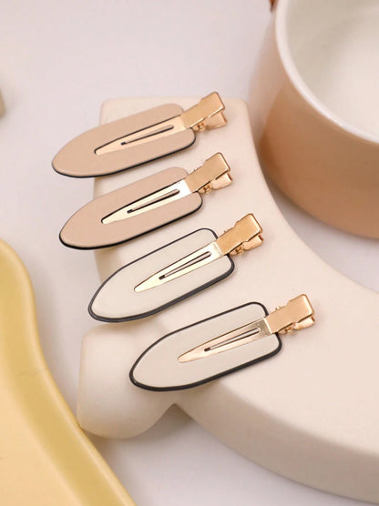 Acetate Seamless Hair Clips