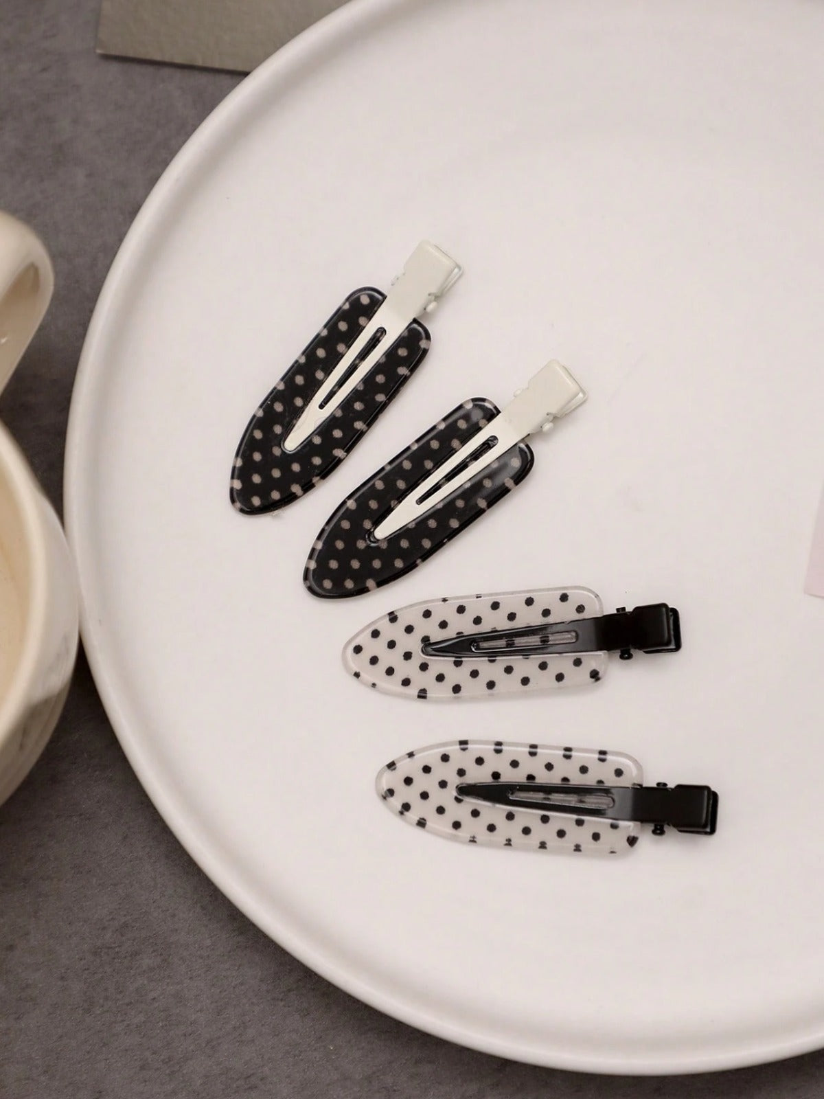 Acetate Seamless Hair Clips