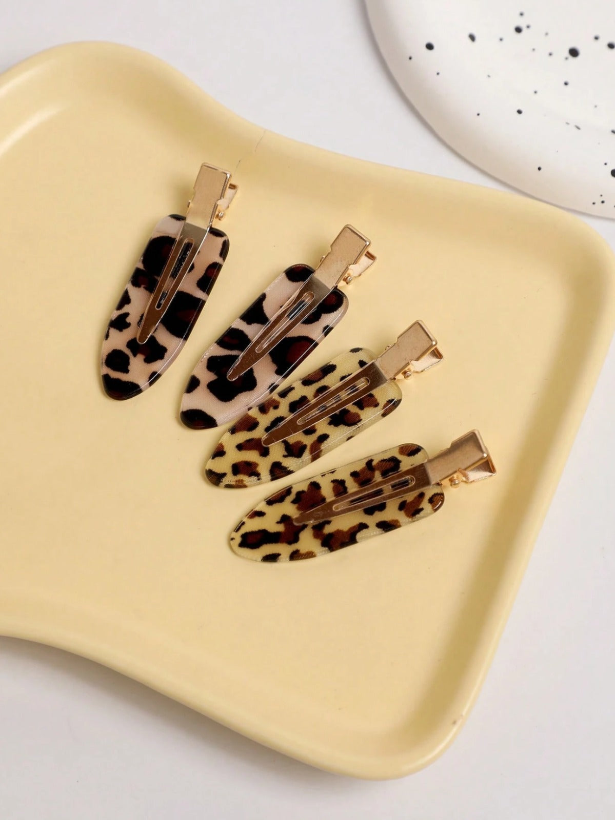 Acetate Seamless Hair Clips