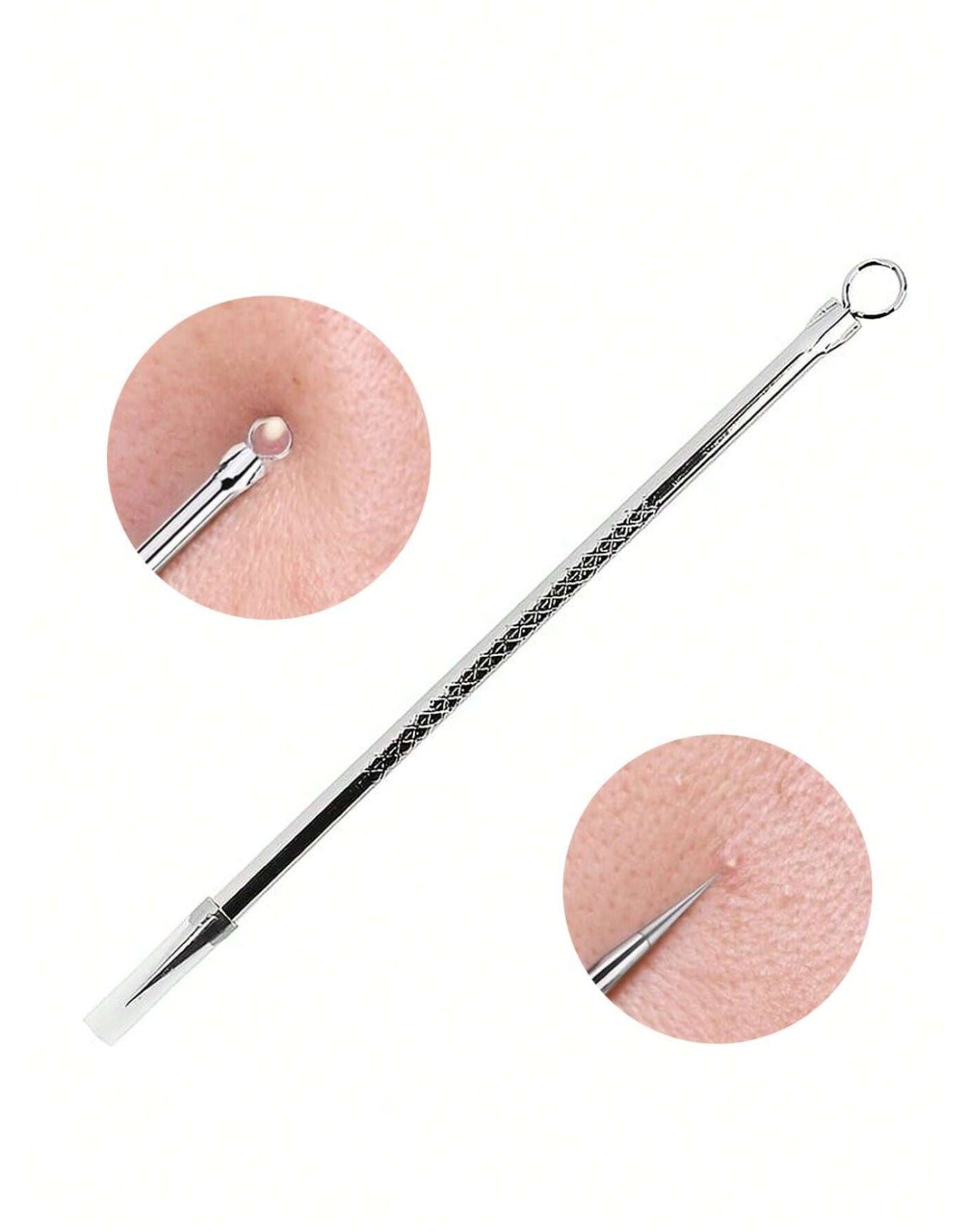 Stainless Steel Blackhead Remover Pin