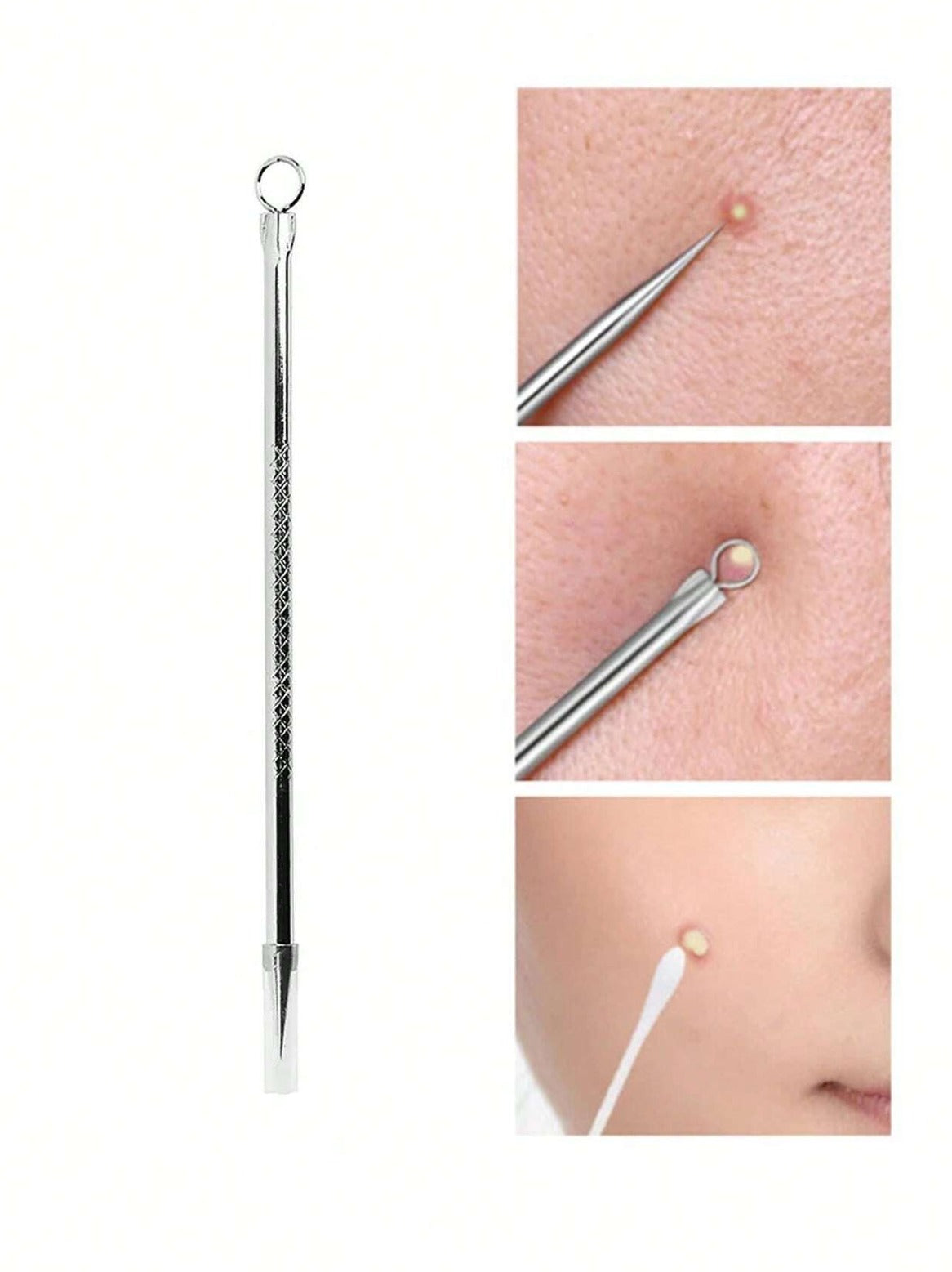 Stainless Steel Blackhead Remover Pin