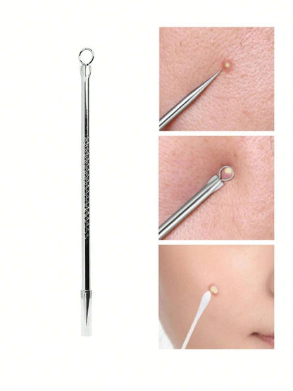 Stainless Steel Blackhead Remover Pin