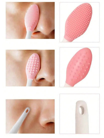 Lip Exfoliator Brush Double Sided Silicone