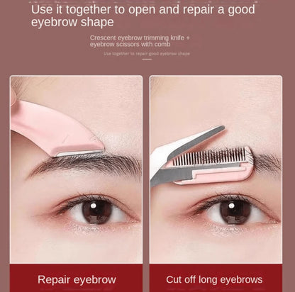 Eyebrow Razor - Manual Hair Removal Shaver