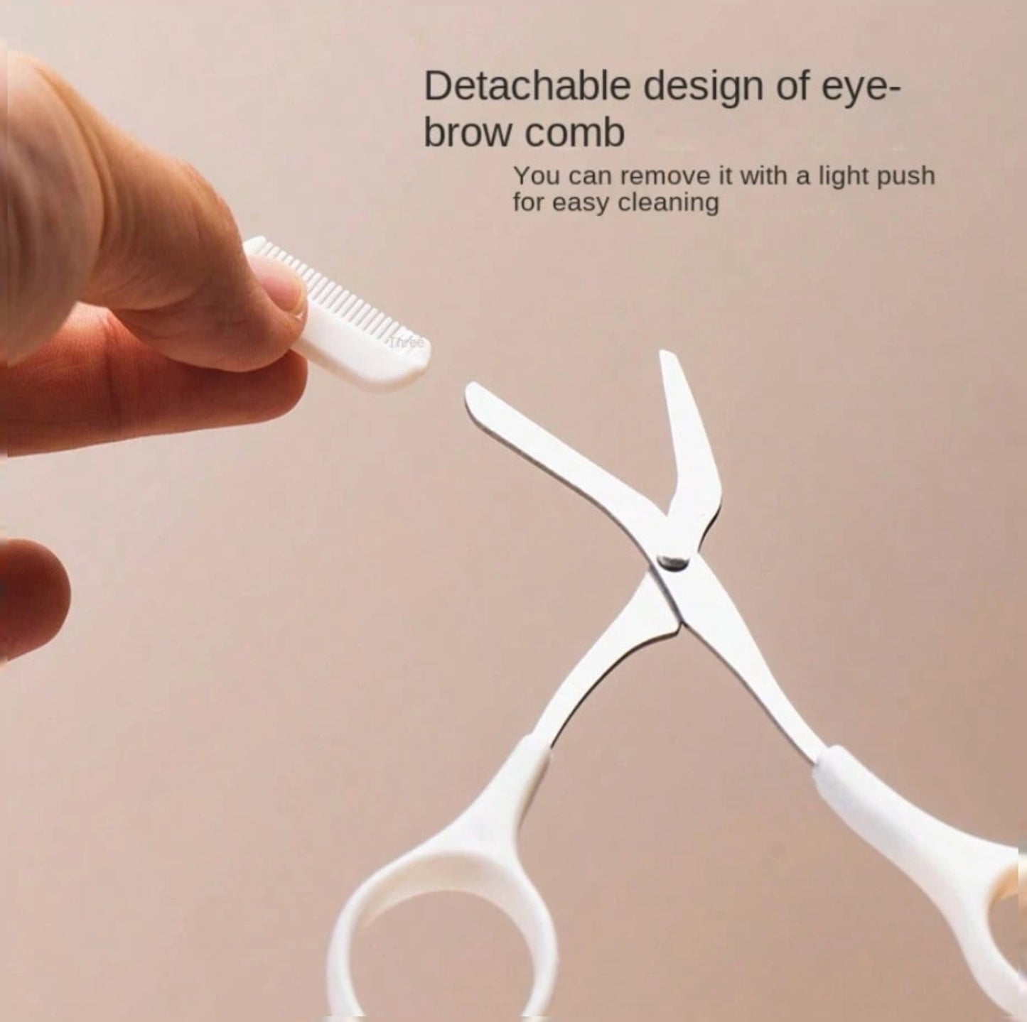 Eyebrow Razor - Manual Hair Removal Shaver