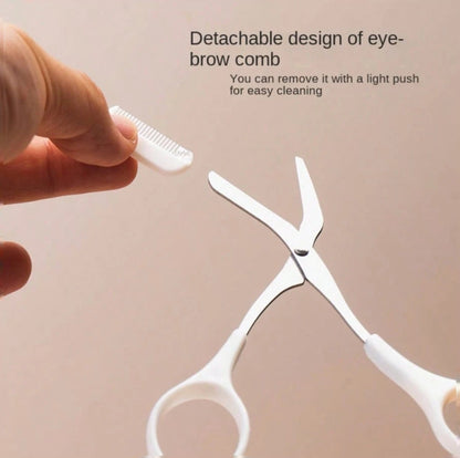 Eyebrow Razor - Manual Hair Removal Shaver