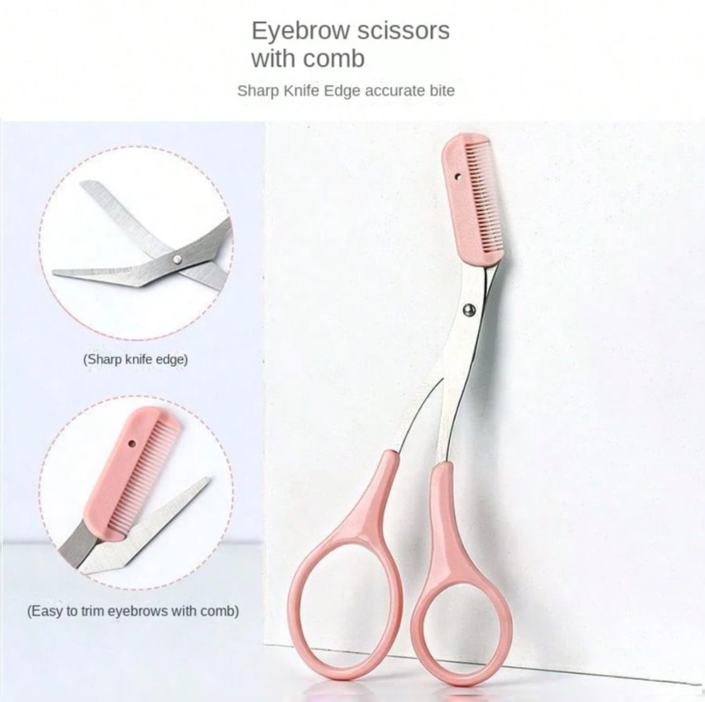 Eyebrow Razor - Manual Hair Removal Shaver