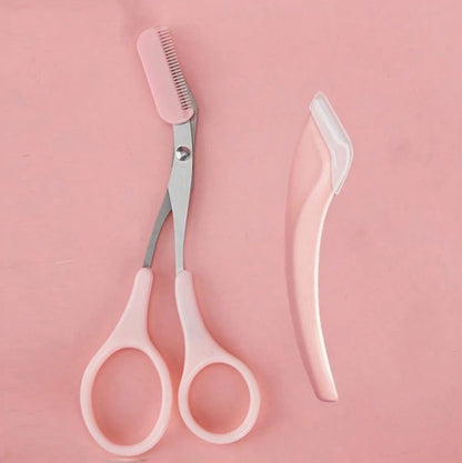 Eyebrow Razor - Manual Hair Removal Shaver