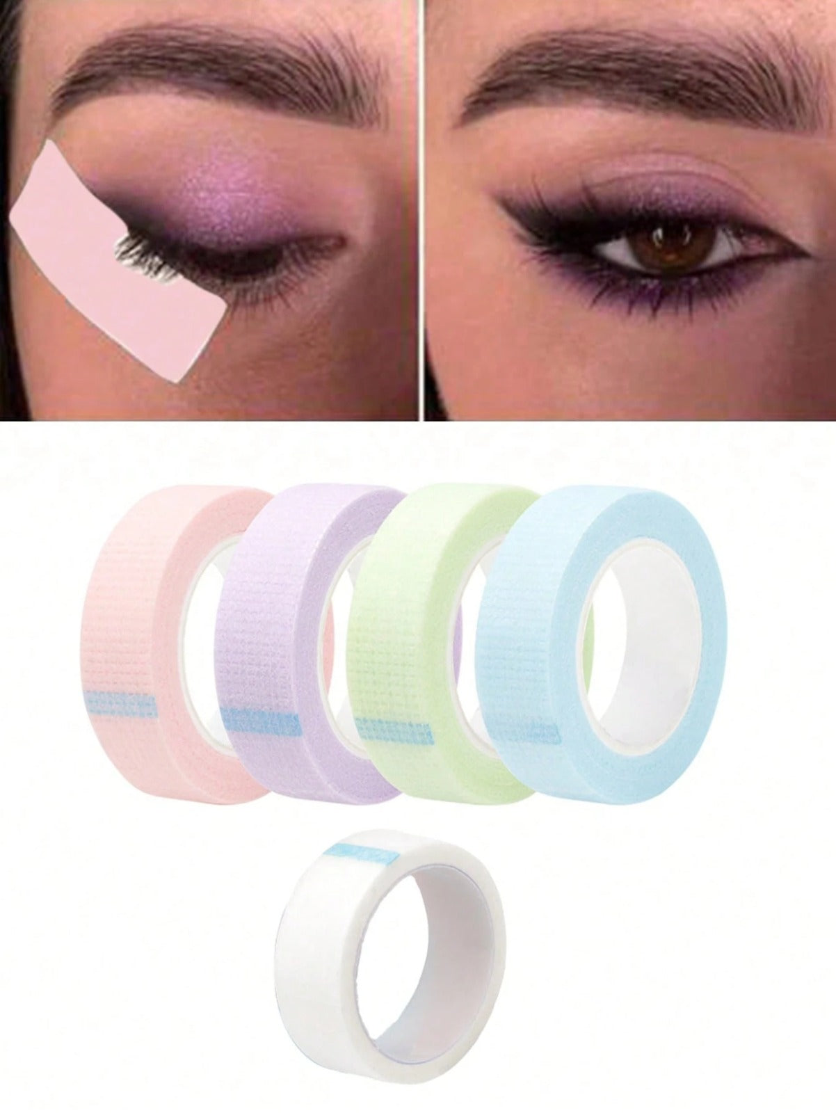 Paper Patches Roll Of Eye Makeup Tools