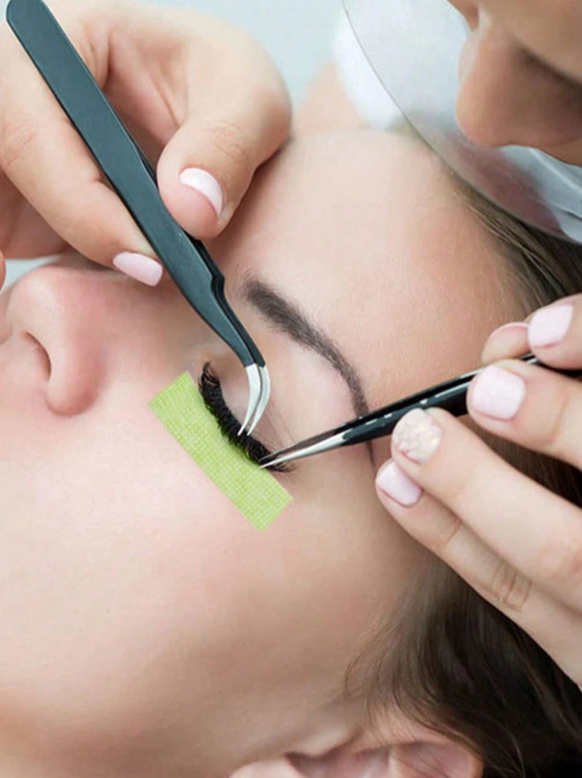 Paper Patches Roll Of Eye Makeup Tools