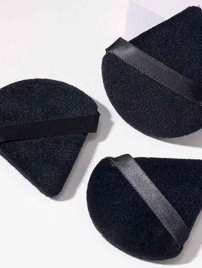Triangle Makeup Sponge Powder Puff - 10pcs Set