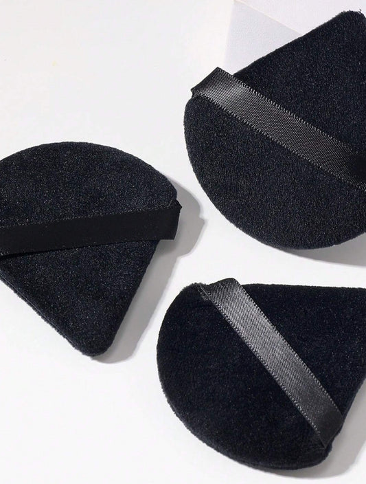 Triangle Makeup Sponge Powder Puff - 10pcs Set