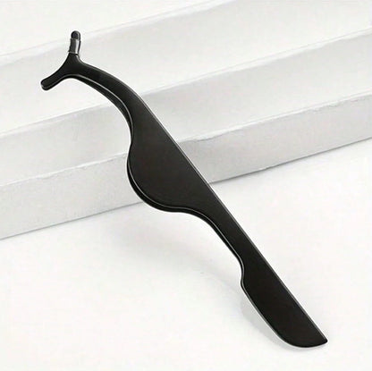 Professional Curved Eyelash Tweezer