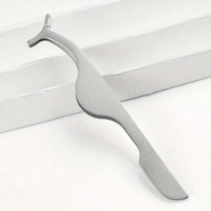 Professional Curved Eyelash Tweezer