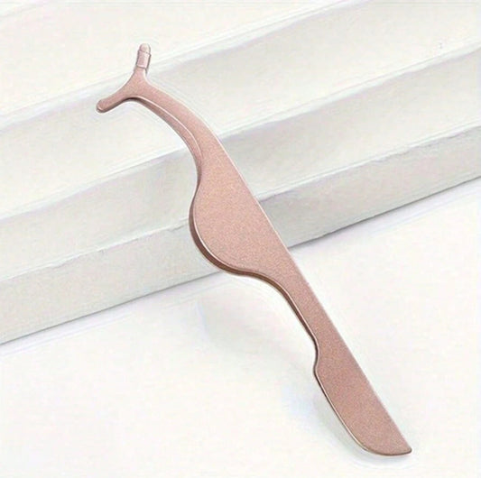 Professional Curved Eyelash Tweezer