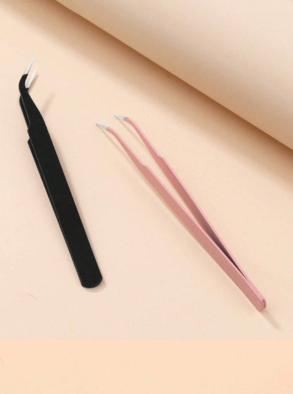 Eyelash Applicator Tool – Easy False Lash Placement Helper