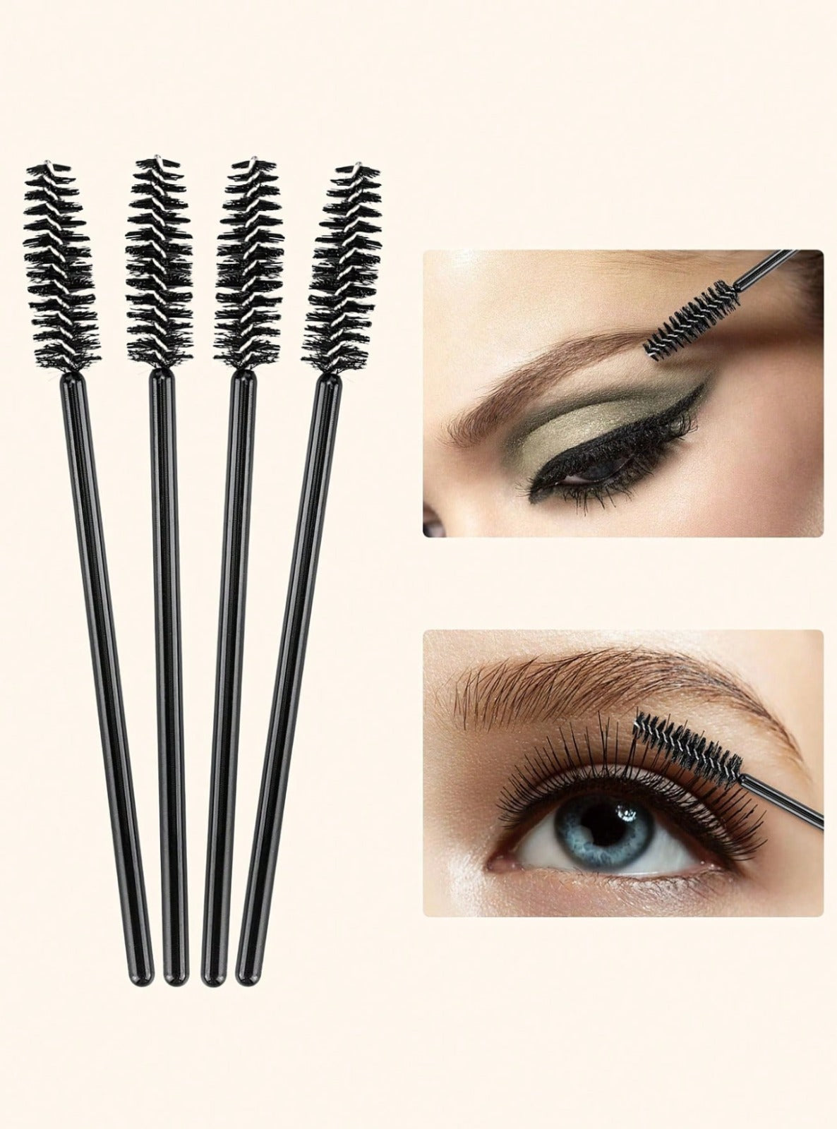 Eyelash Brush Disposable - 20pcs Set