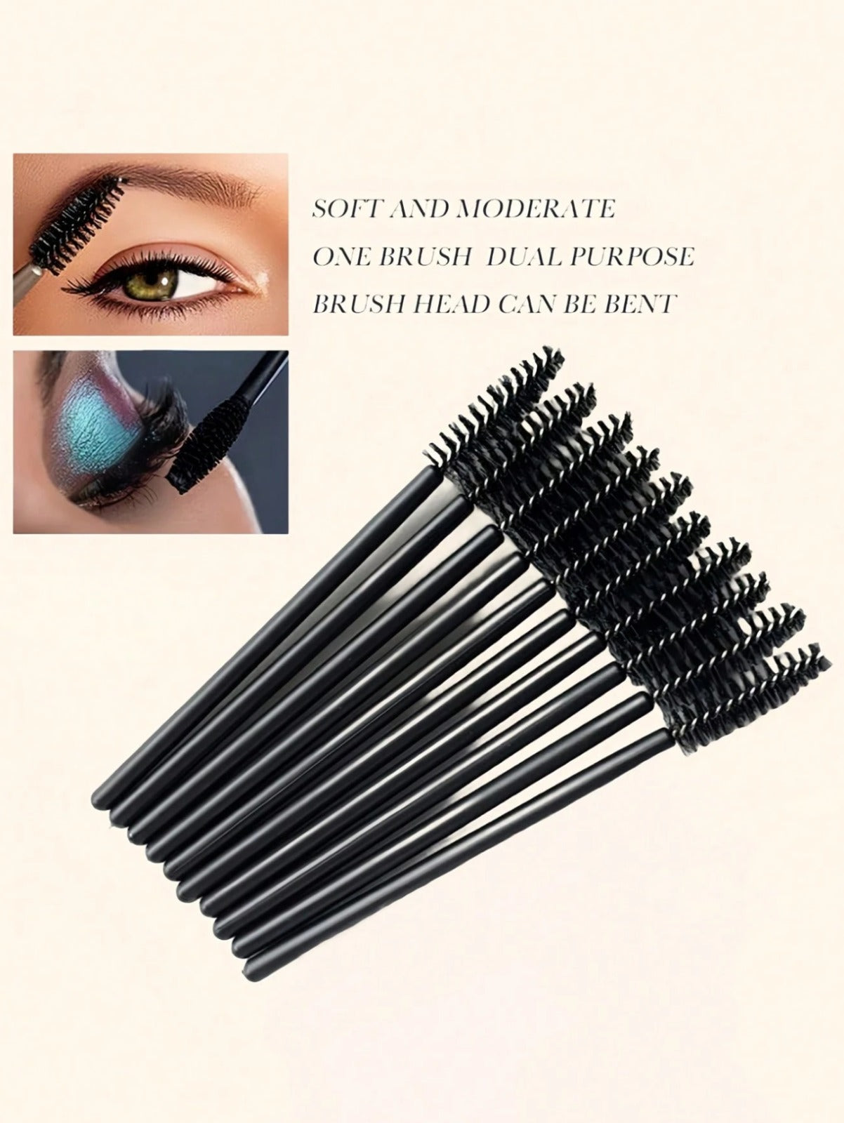 Eyelash Brush Disposable - 20pcs Set