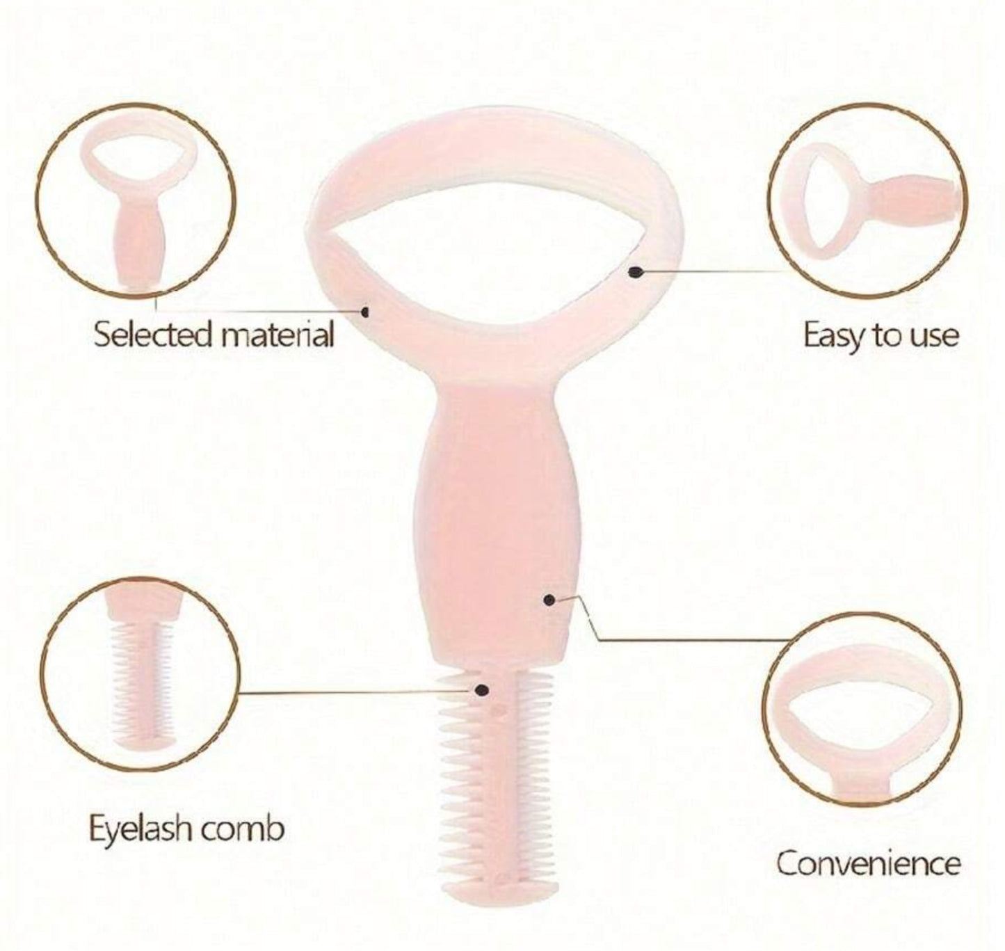 Eyelash Stencil Assistant Tool