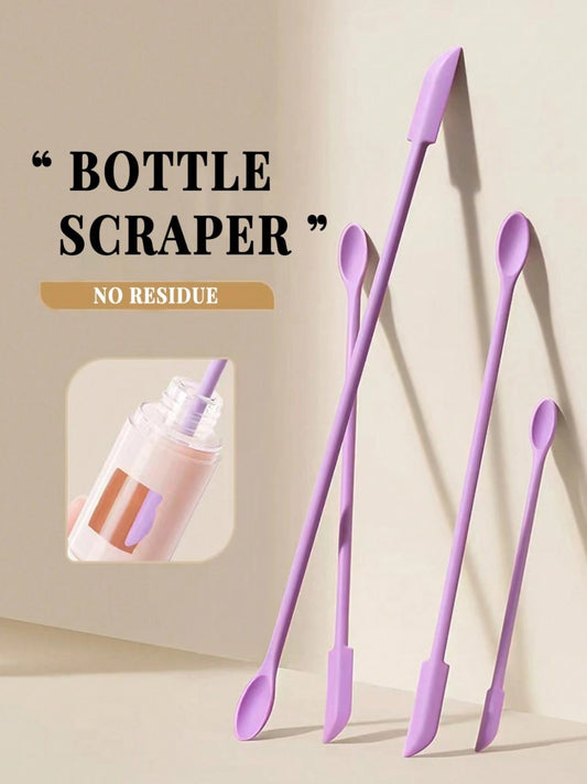 Silicone Empty Bottle Scraper - 3pcs Set