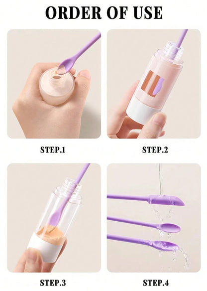 Silicone Empty Bottle Scraper - 3pcs Set