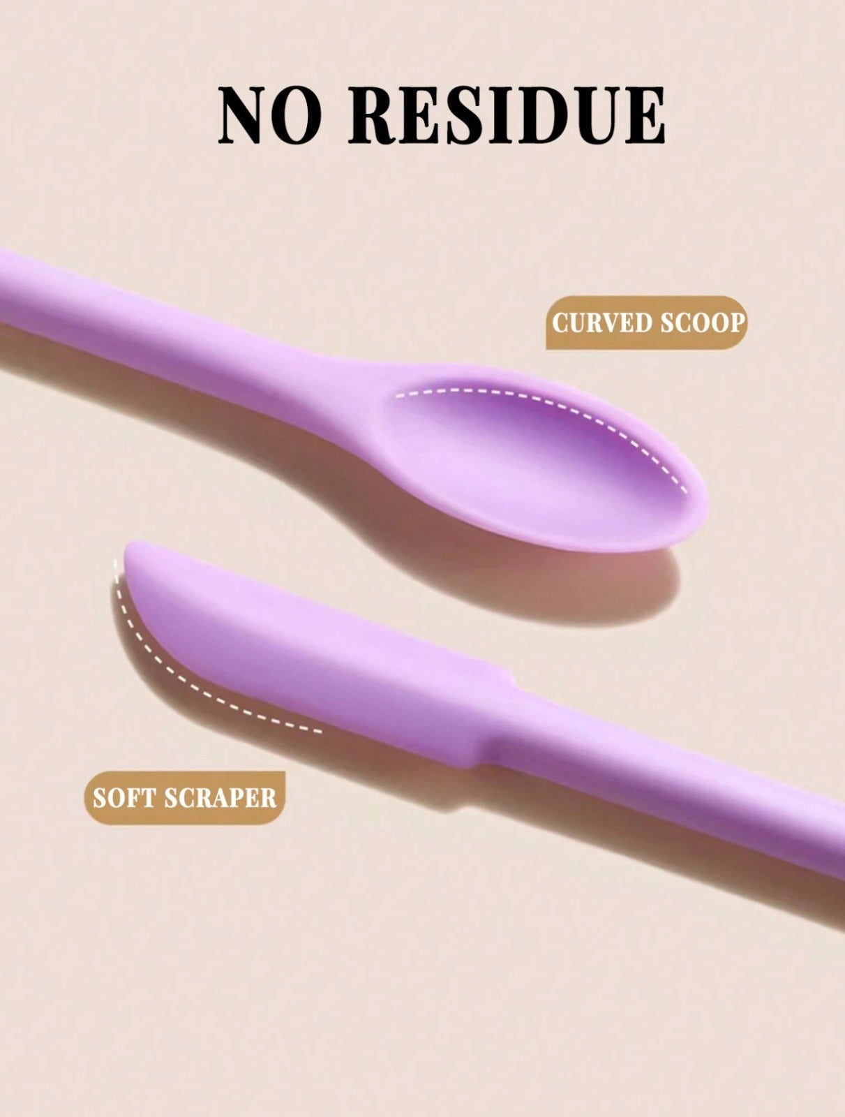 Silicone Empty Bottle Scraper - 3pcs Set