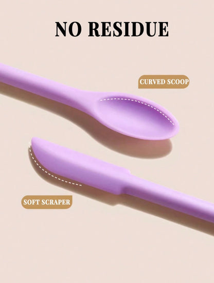 Silicone Empty Bottle Scraper - 3pcs Set