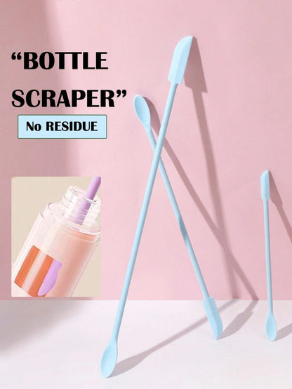 Silicone Empty Bottle Scraper - 3pcs Set