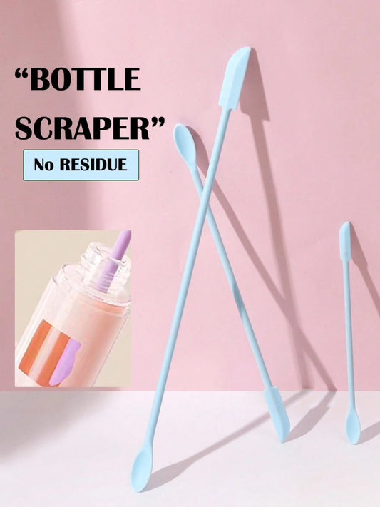 Silicone Empty Bottle Scraper - 3pcs Set