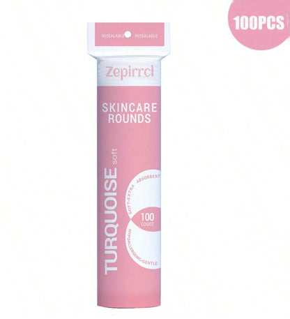 Disposable Premium Round Makeup Remover Pads