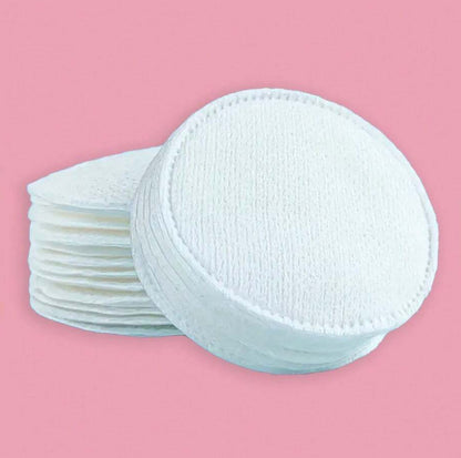 Disposable Premium Round Makeup Remover Pads