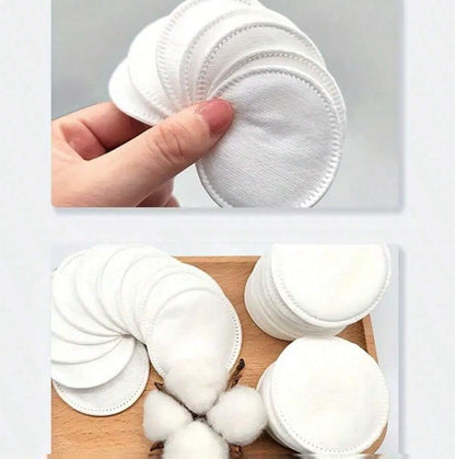 Disposable Premium Round Makeup Remover Pads