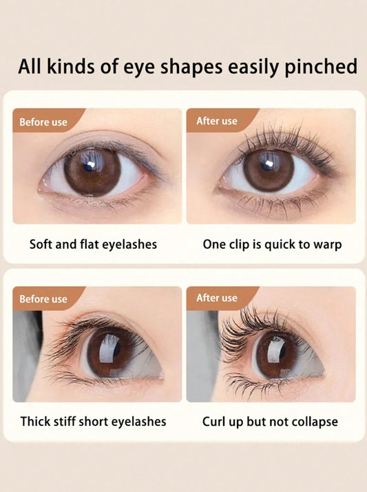 Wide-Angle Partial Lightweight Eyelash Curler