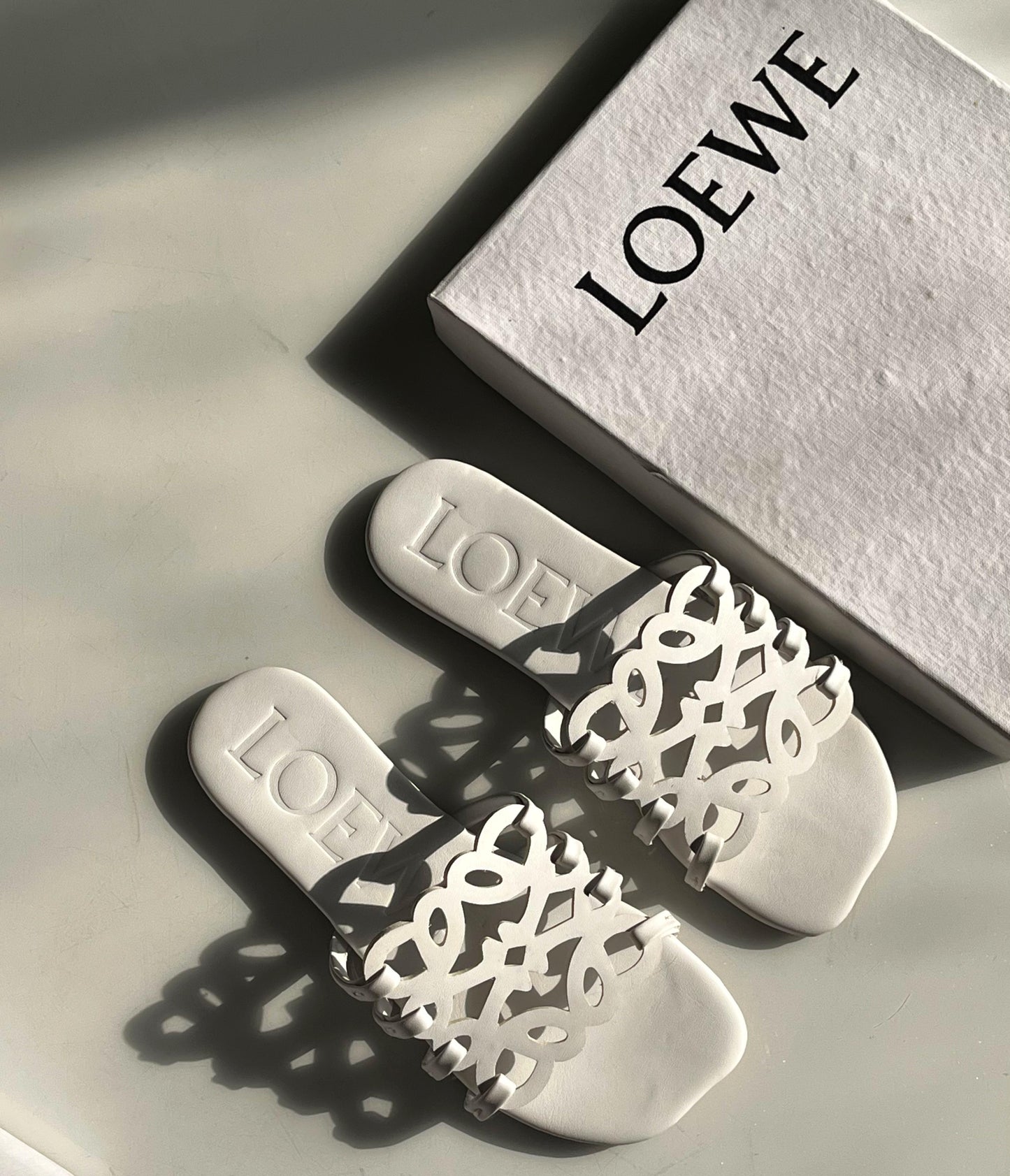 Loewe - Petal Anagram slide