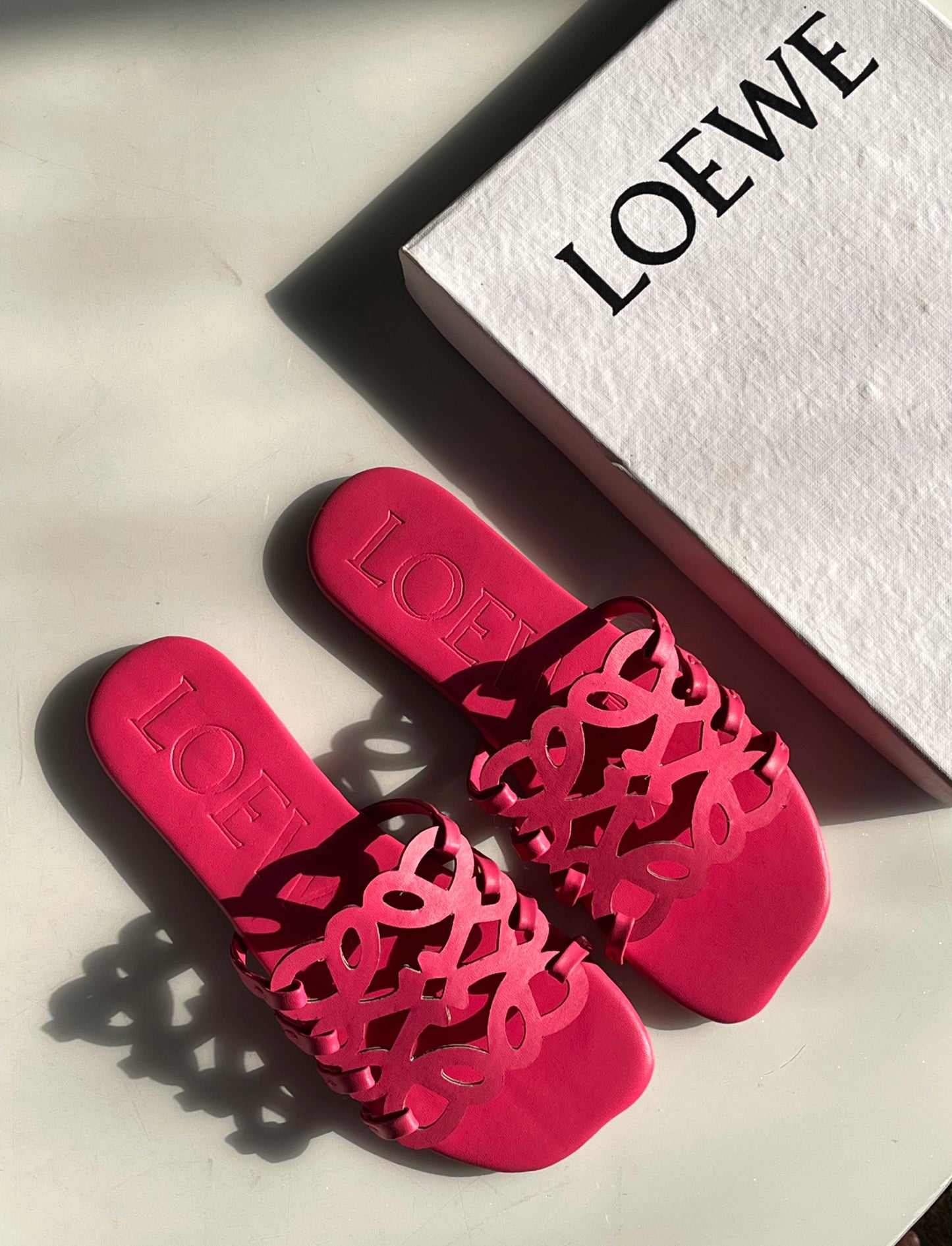 Loewe - Petal Anagram slide