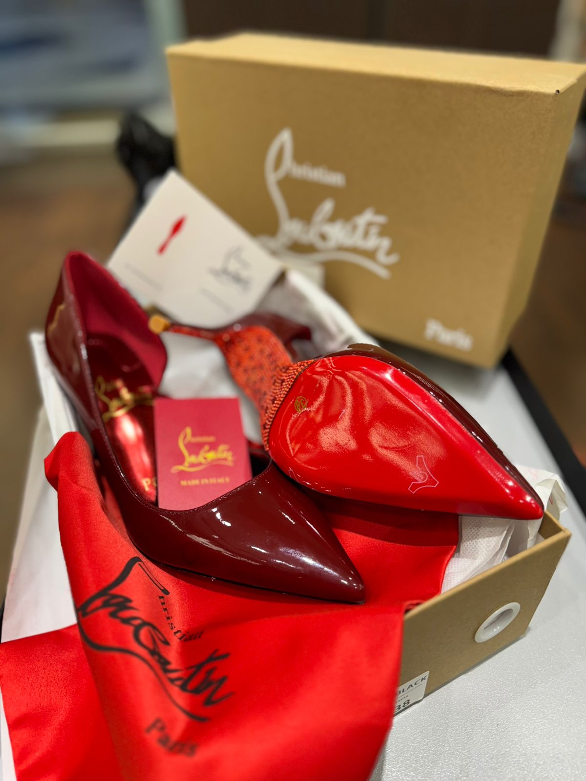 Christian Louboutin Iriza Pumps Heel