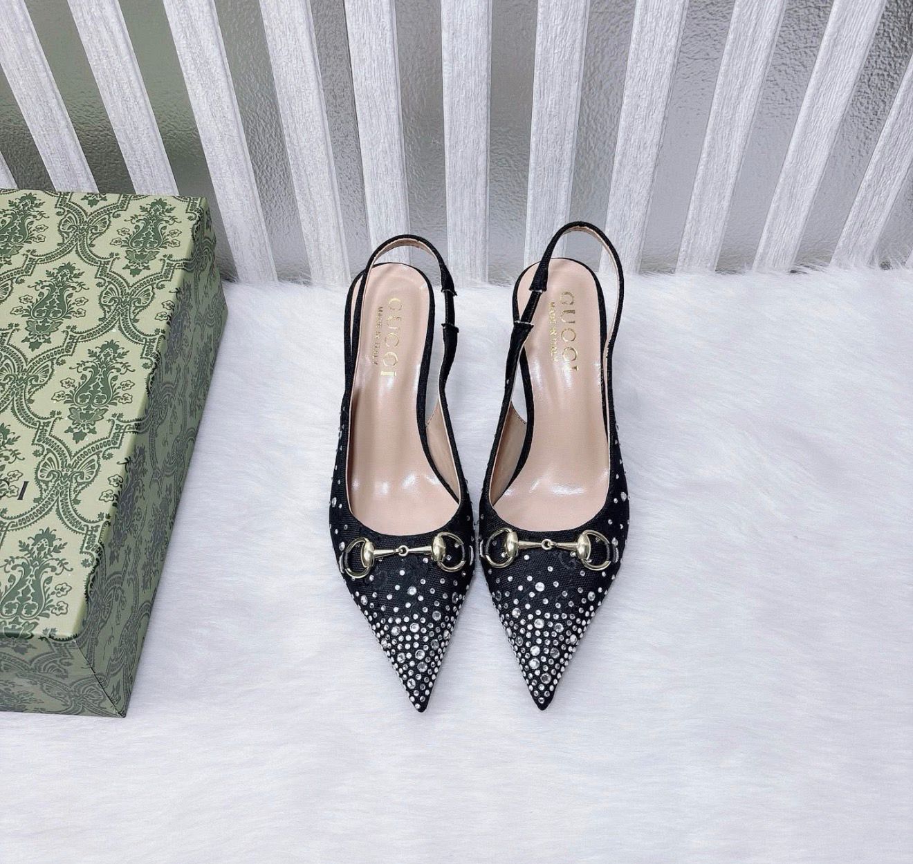 Slingback Pump -  GUCCI