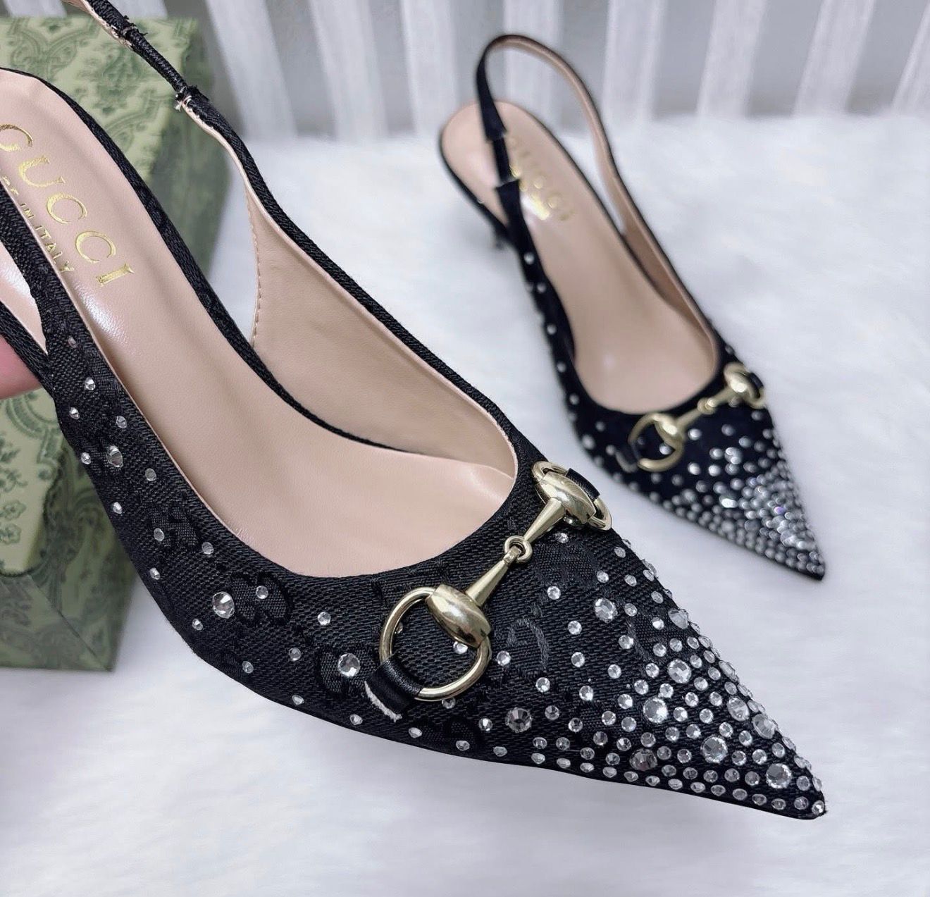 Slingback Pump -  GUCCI