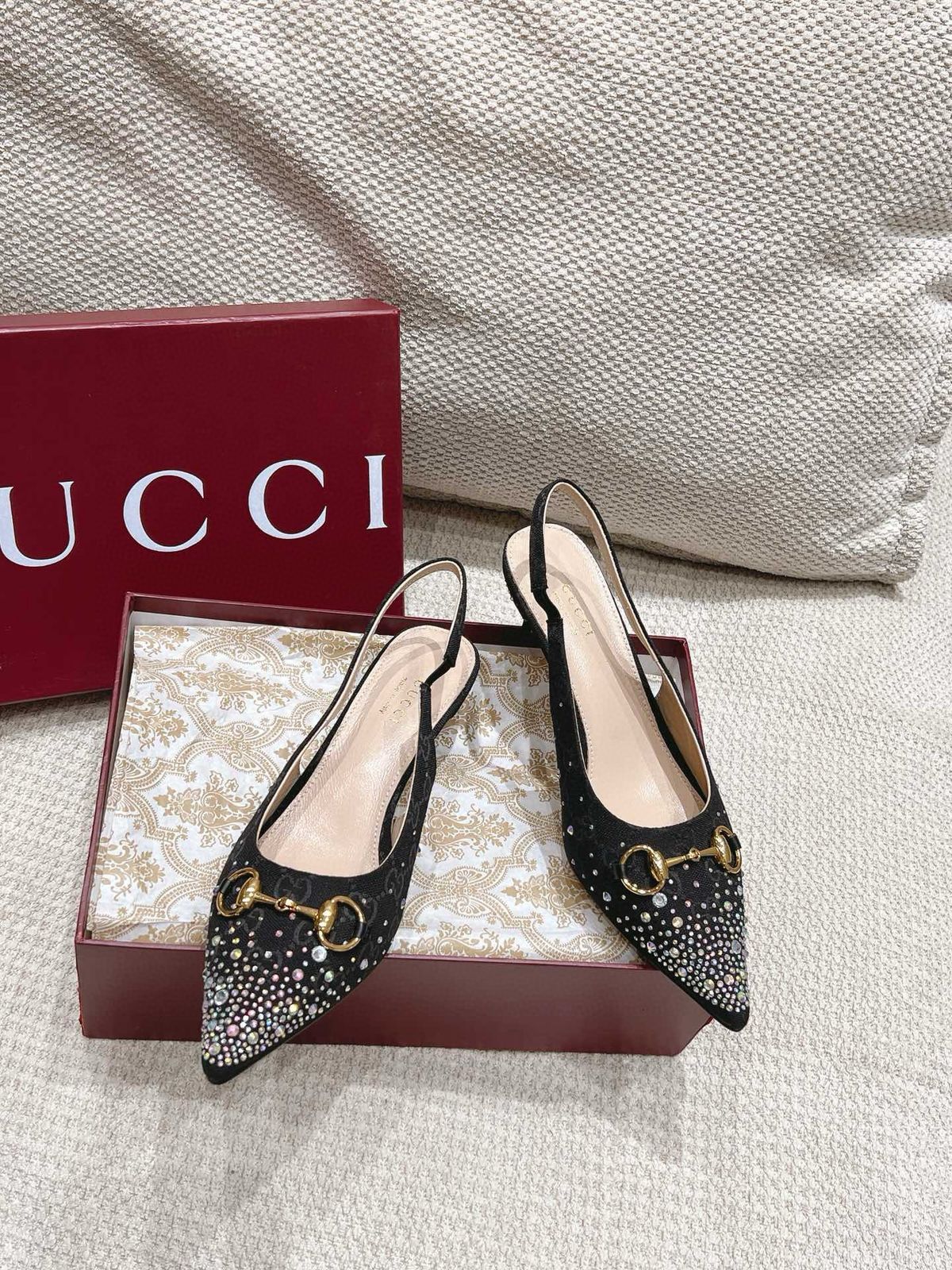 Slingback Pump -  GUCCI