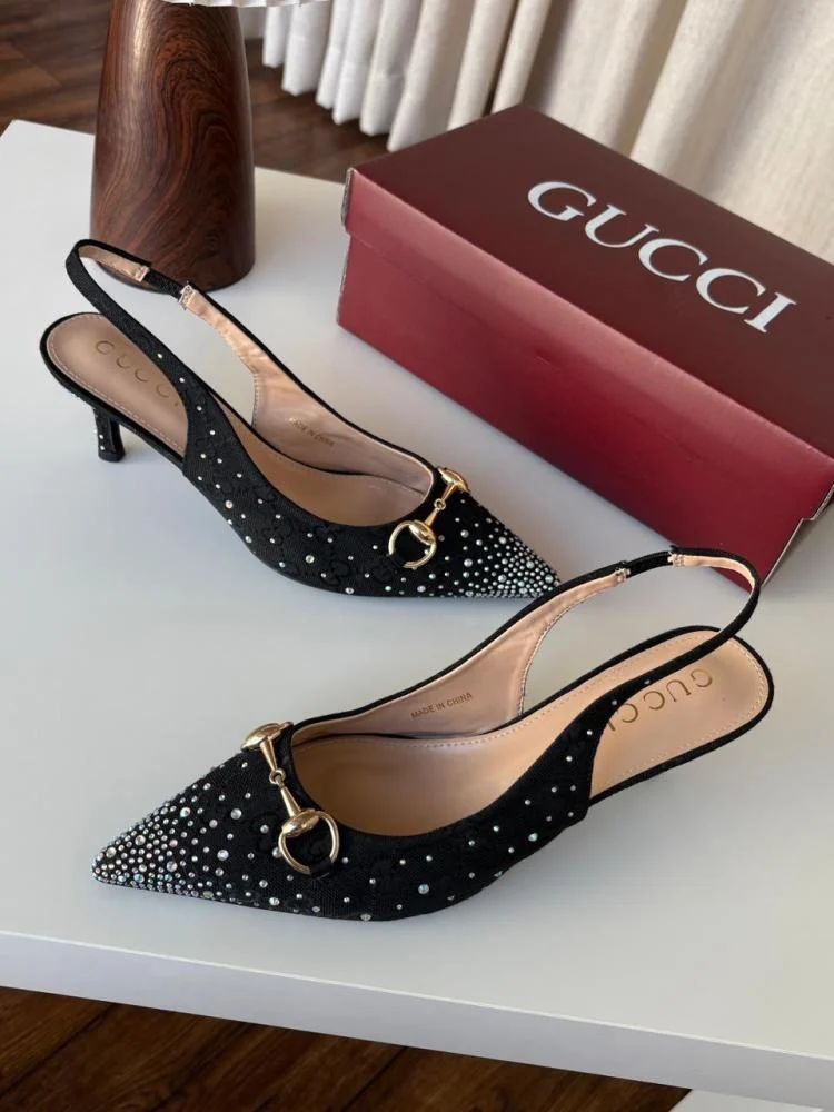 Slingback Pump -  GUCCI