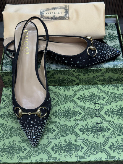 Slingback Pump -  GUCCI
