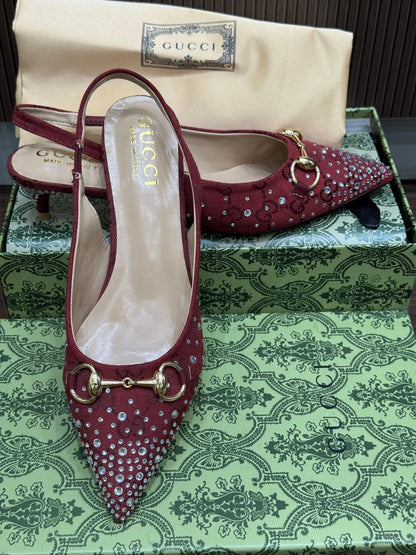 Slingback Pump -  GUCCI