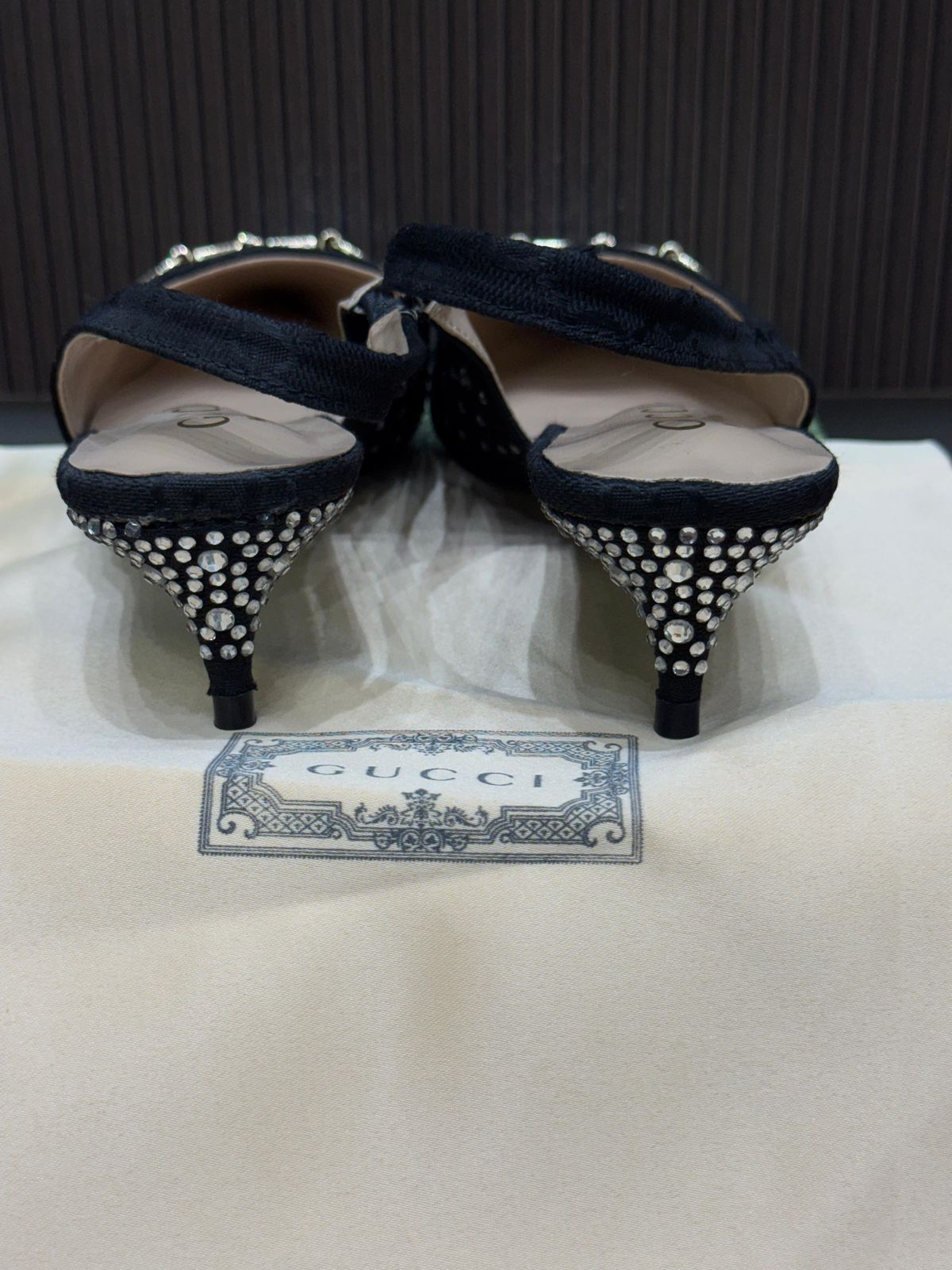 Slingback Pump -  GUCCI