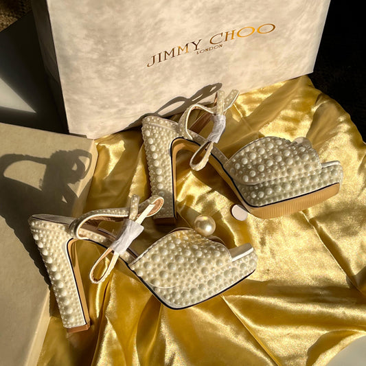 Sacaria Platform 120 - Jimmy Choo