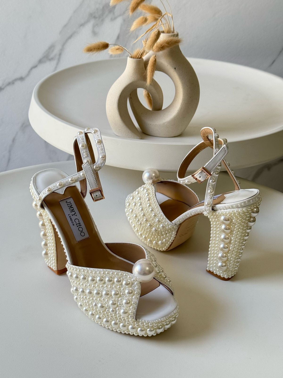 Sacaria Platform 120 - Jimmy Choo