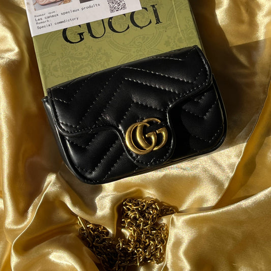 Mini Marmont Crossbody - Gucci