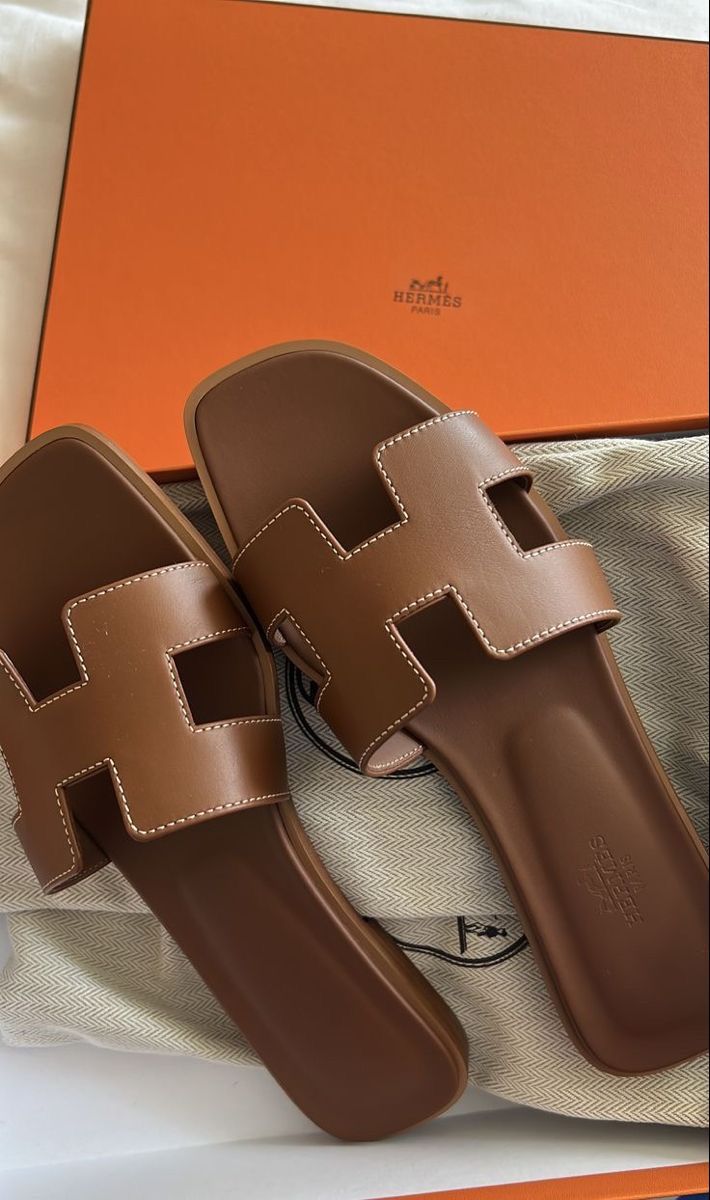 Hermès Oran Sandals – H Cut Slides