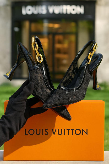 LV - Premium Signature Heels