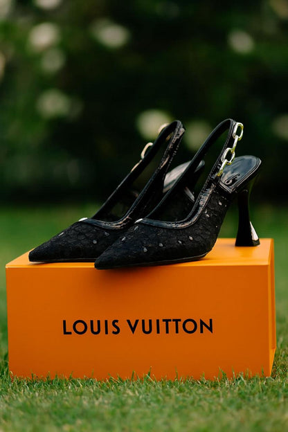 LV - Premium Signature Heels