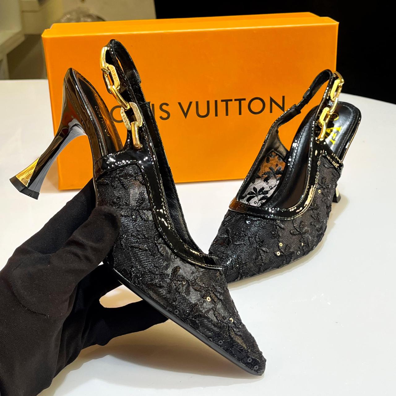 LV - Premium Signature Heels